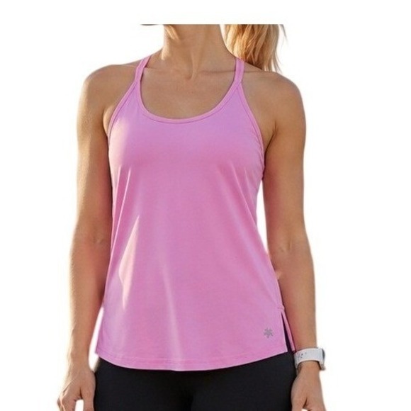 tek gear Tops - Athletic Racerback Workout Tank Top‎ Pink Women's Small Tek Gear DRYTEK